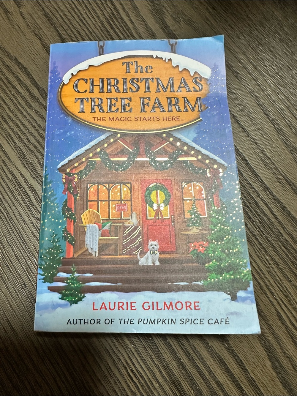 📚4 for $30 BOOK SALE - The Christmas Tree Farm by Laurie Gilmore